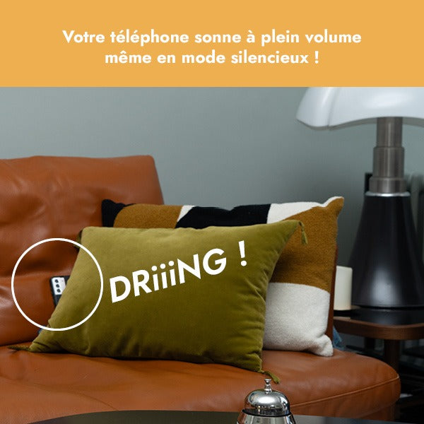 La première sonnette connectée qui retrouve votre mobile